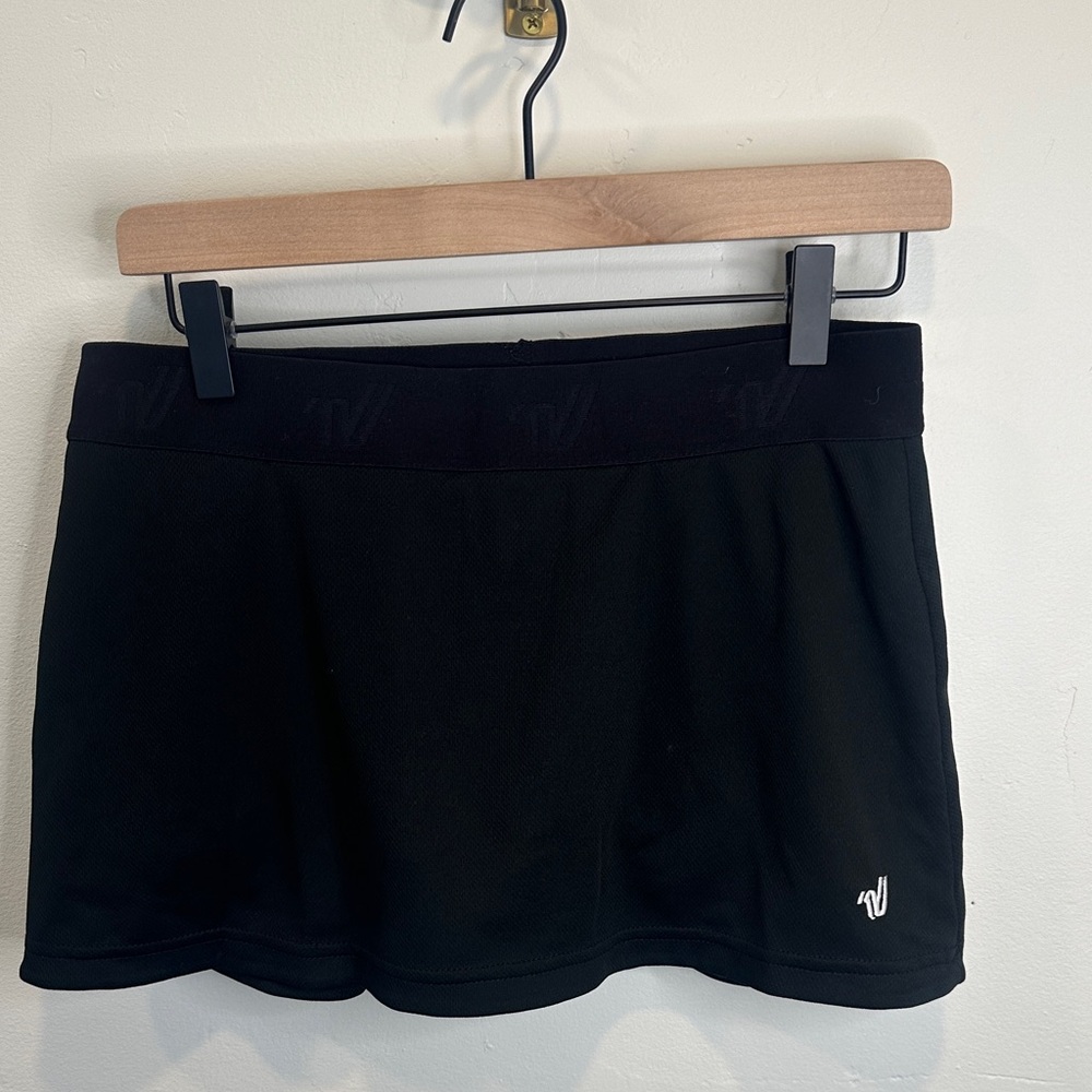 Basic Black Varsity Cheer Skort size medium